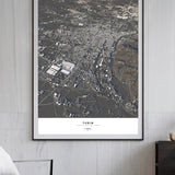 Turin City Map - Luis Dilger