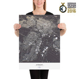 Utrecht City Map - Luis Dilger