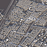 Utrecht City Map - Luis Dilger