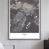 Utrecht City Map - Luis Dilger