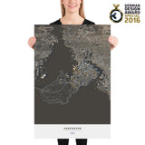 Vancouver City Map - Luis Dilger