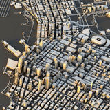 Vancouver City Map - Luis Dilger