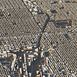 Vancouver City Map - Luis Dilger