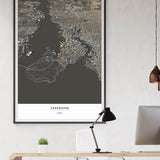 Vancouver City Map - Luis Dilger