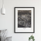 Wiesbaden City Map - Luis Dilger