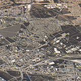 Warsaw City Map - Luis Dilger