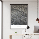 Wien City Map - Luis Dilger