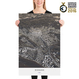 Wiesbaden City Map - Luis Dilger