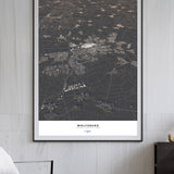 Wolfsburg City Map - Luis Dilger