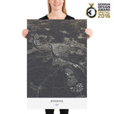 Würzburg City Map - Luis Dilger