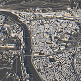 Würzburg City Map - Luis Dilger