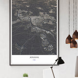 Würzburg City Map - Luis Dilger