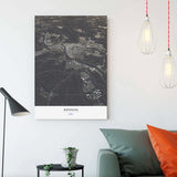 Würzburg City Map - Luis Dilger