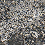 Wuppertal City Map - Luis Dilger