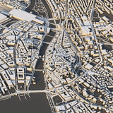 Zurich City Map - Luis Dilger