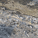 Zurich City Map - Luis Dilger