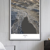 Zurich City Map - Luis Dilger