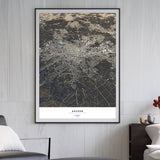 Aachen City Map - Luis Dilger