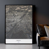 Munich City Map - Luis Dilger