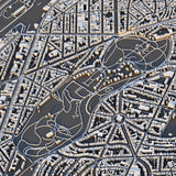 Brussels City Map - Luis Dilger