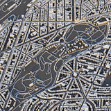 Brussels City Map - Luis Dilger