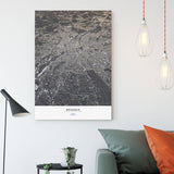 Brussels City Map - Luis Dilger