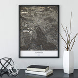 Hannover City Map - Luis Dilger