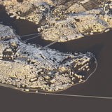 Istanbul City Map NEW - Luis Dilger