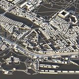 Copenhagen City Map - Luis Dilger