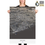 Den Haag City Map - Luis Dilger