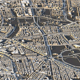 Den Haag City Map - Luis Dilger