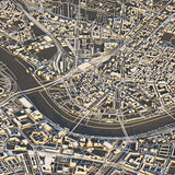 Dresden City Map - Luis Dilger