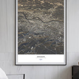 Dresden City Map - Luis Dilger