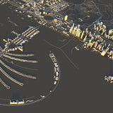 Dubai City Map - Luis Dilger