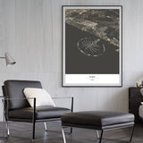 Dubai City Map - Luis Dilger