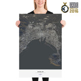 Dublin City Map - Luis Dilger