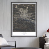 Erfurt City Map - Luis Dilger