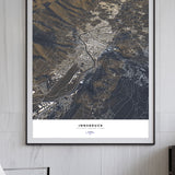 Innsbruck City Map - Luis Dilger