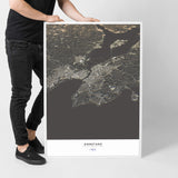 Konstanz City Map - Luis Dilger