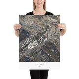 Stuttgart City Map - Luis Dilger