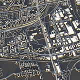 Münster City Map - Luis Dilger