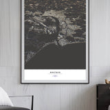 Rostock City Map - Luis Dilger