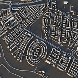 Rotterdam City Map - Luis Dilger