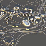 Santiago de Compostela City Map