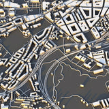 Santiago de Compostela City Map