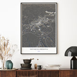 Santiago de Compostela City Map