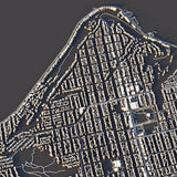 Seattle City Map - Luis Dilger