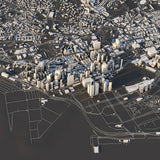 Singapore City Map - Luis Dilger