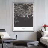 Singapore City Map - Luis Dilger