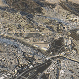 Stuttgart City Map - Luis Dilger